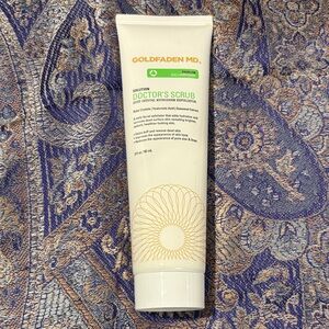 Goldfaden MD Doctor's Scrub Exfoliator - White